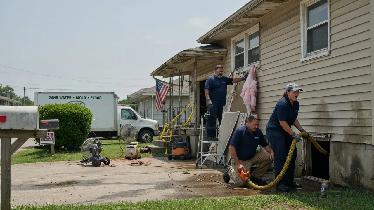 Water Damage Repair in Hansville, WA near me